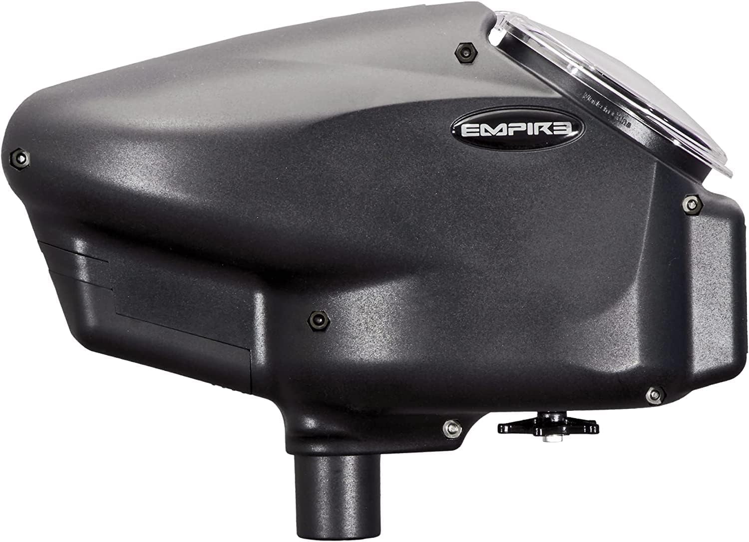 Empire Mini GS – Marcador electrónico de pistola de paintball con cargador electrónico Empire Halo Too y máscara térmica E-Flex (cargador de halo,