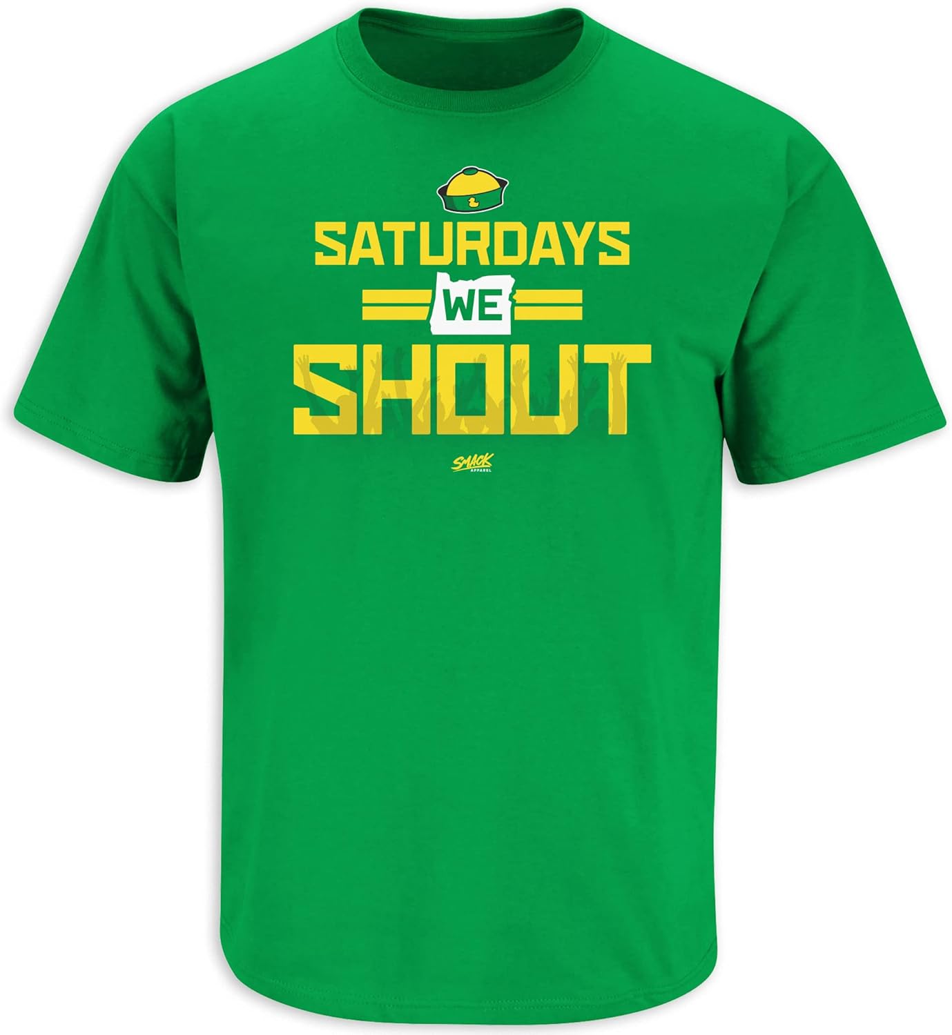 Smack Apparel Saturdays T-Shirt for College Fans (SM-5X)