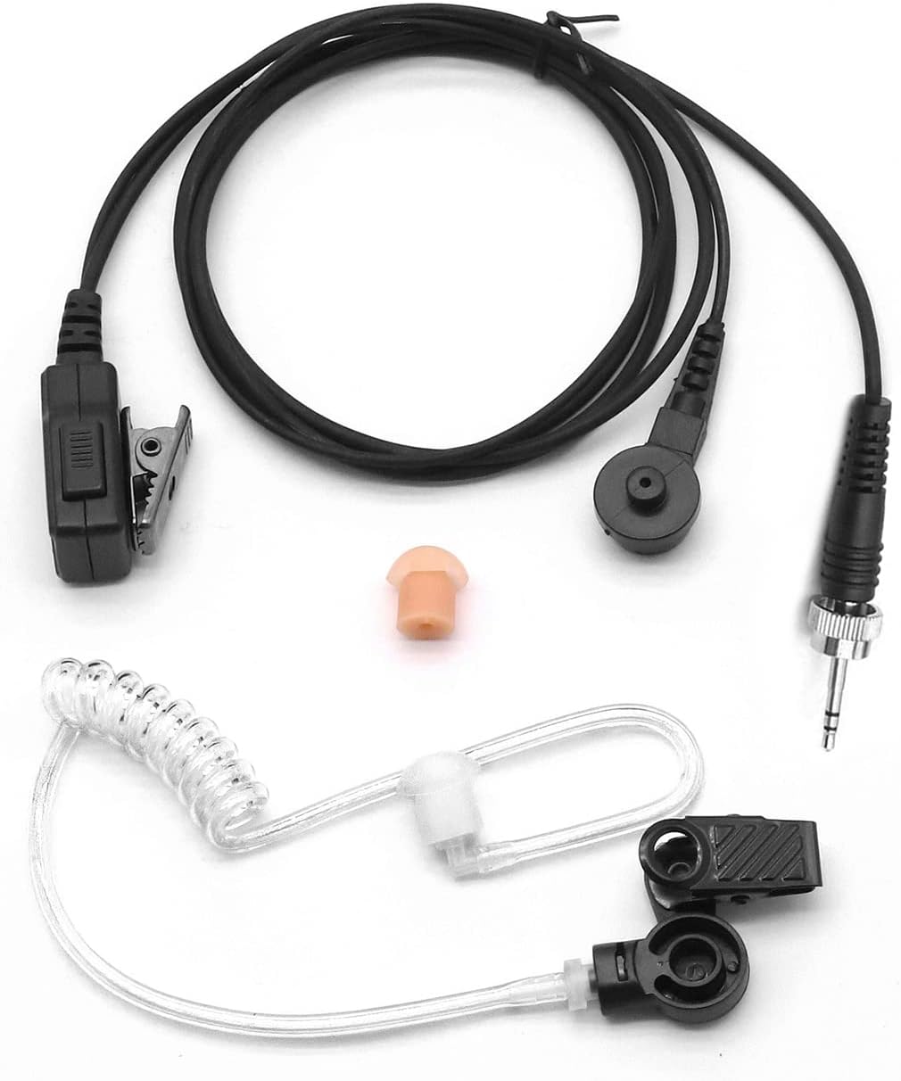 Auricular para Uniden VHF Marine Radio Atlantis 200 Atlantis 250 Atlantis 260 Atlantis 275 Atlantis 290 Atlantis295 Voyager MHS126 MHS135 MHS235