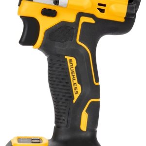 DEWALT ATOMIC 20V MAX* 12 pulg. Llave de impacto inalámbrica con yunque de anillo de cerdo (solo herramienta) (DCF921B) DEWALT ATOMIC 20V MAX* 12 pulg. Llave de impacto inalámbrica con yunque de anillo de cerdo (solo herramienta) (DCF921B)