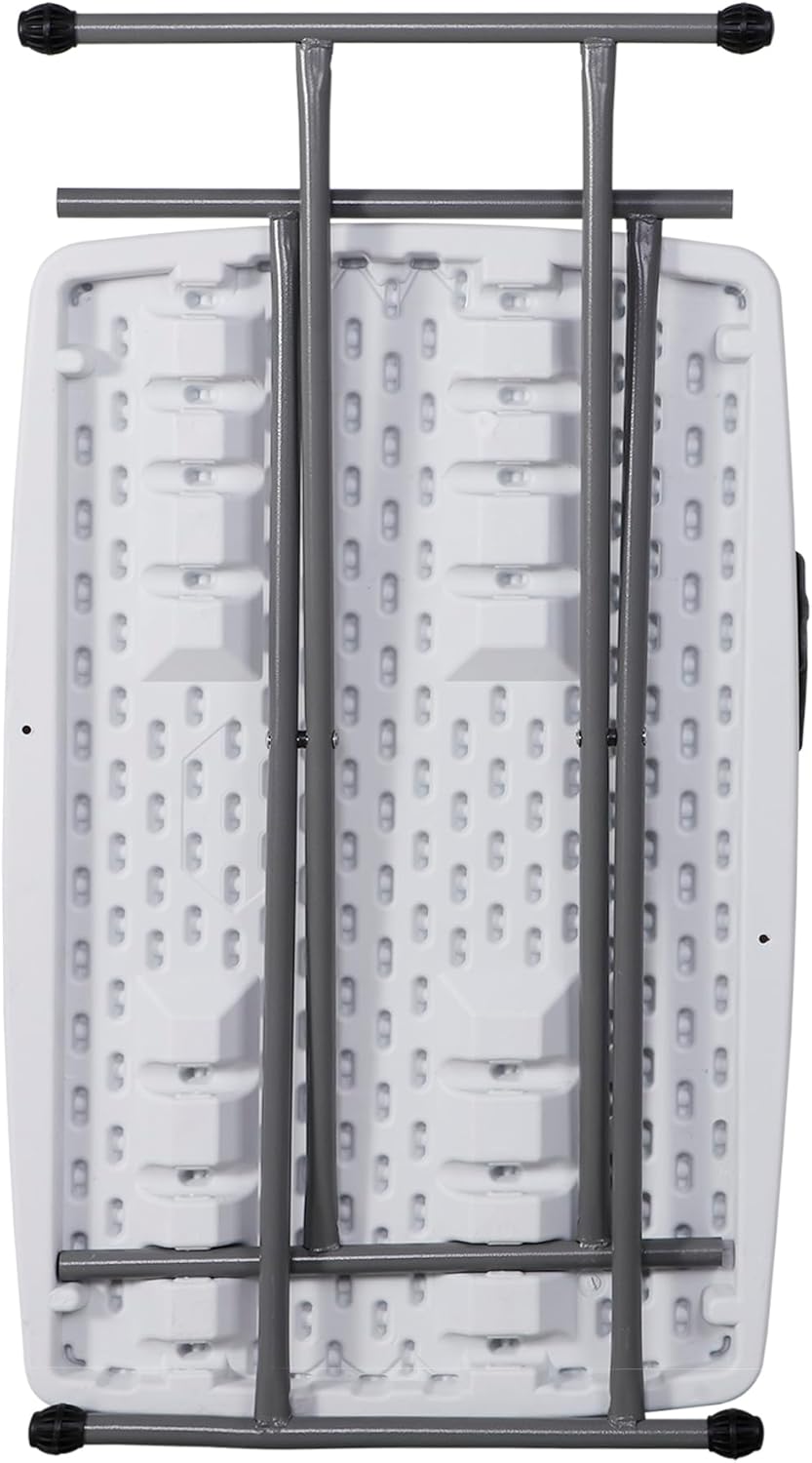 F2C Mesa plegable de 30 pulgadas, mesa personal multifuncional, altura portátil y ajustable para bandejas de TV, laptop, costura, ideal para