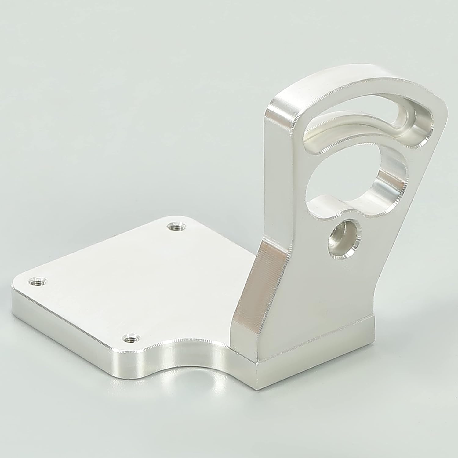 HECASA Soporte de motor de conversión sin escobillas compatible con aluminio Traxxas Revo 2.53.3