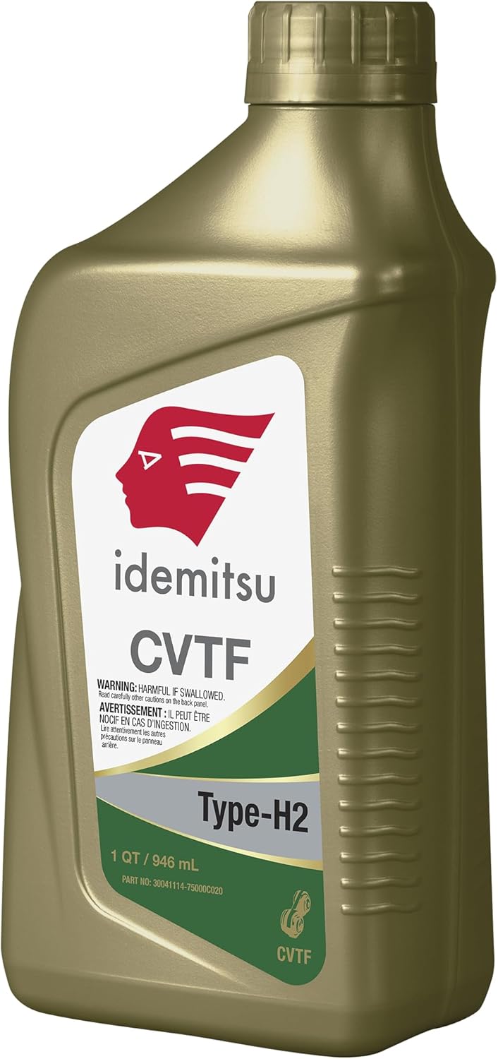 Idemitsu CVT Transmission Fluid 1 qt – HCF-2, Tipo H2 Aceite de Transmisión para Honda Transmisiones Continuamente Variables