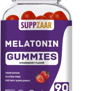 SUPPZAAR Gomitas de melatonina. Gomitas de melatonina de 5 mg para dormir mejor, energía y enfoque. Gomitas de melatonina para adultos y niños no SUPPZAAR Gomitas de melatonina. Gomitas de melatonina de 5 mg para dormir mejor, energía y enfoque. Gomitas de melatonina para adultos y niños no