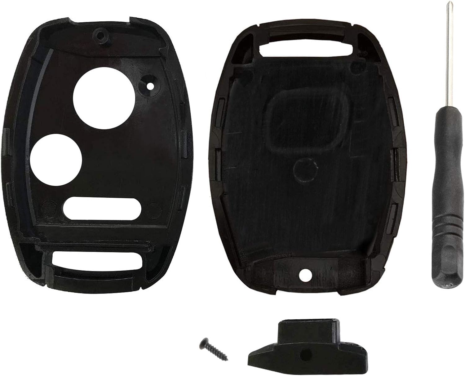 Carcasa para llavero Honda Accord Civic CR-V y más (cambia tu hoja original)