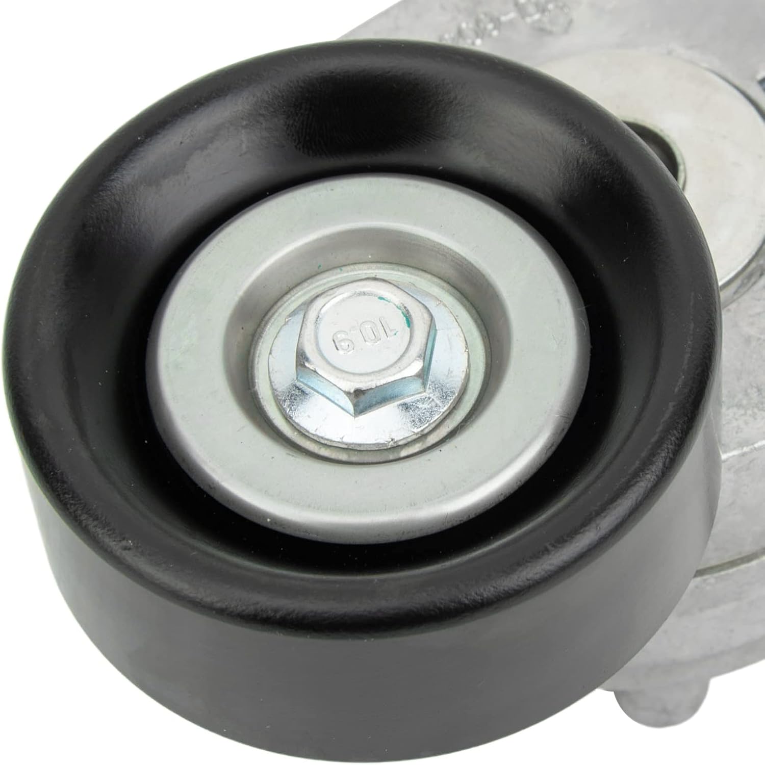 PHILTOP Conjunto de polea tensor de correa F4ZE6B209AD apto para Mustang 1994-1995, conjunto de tensor de correa de transmisión automática con polea