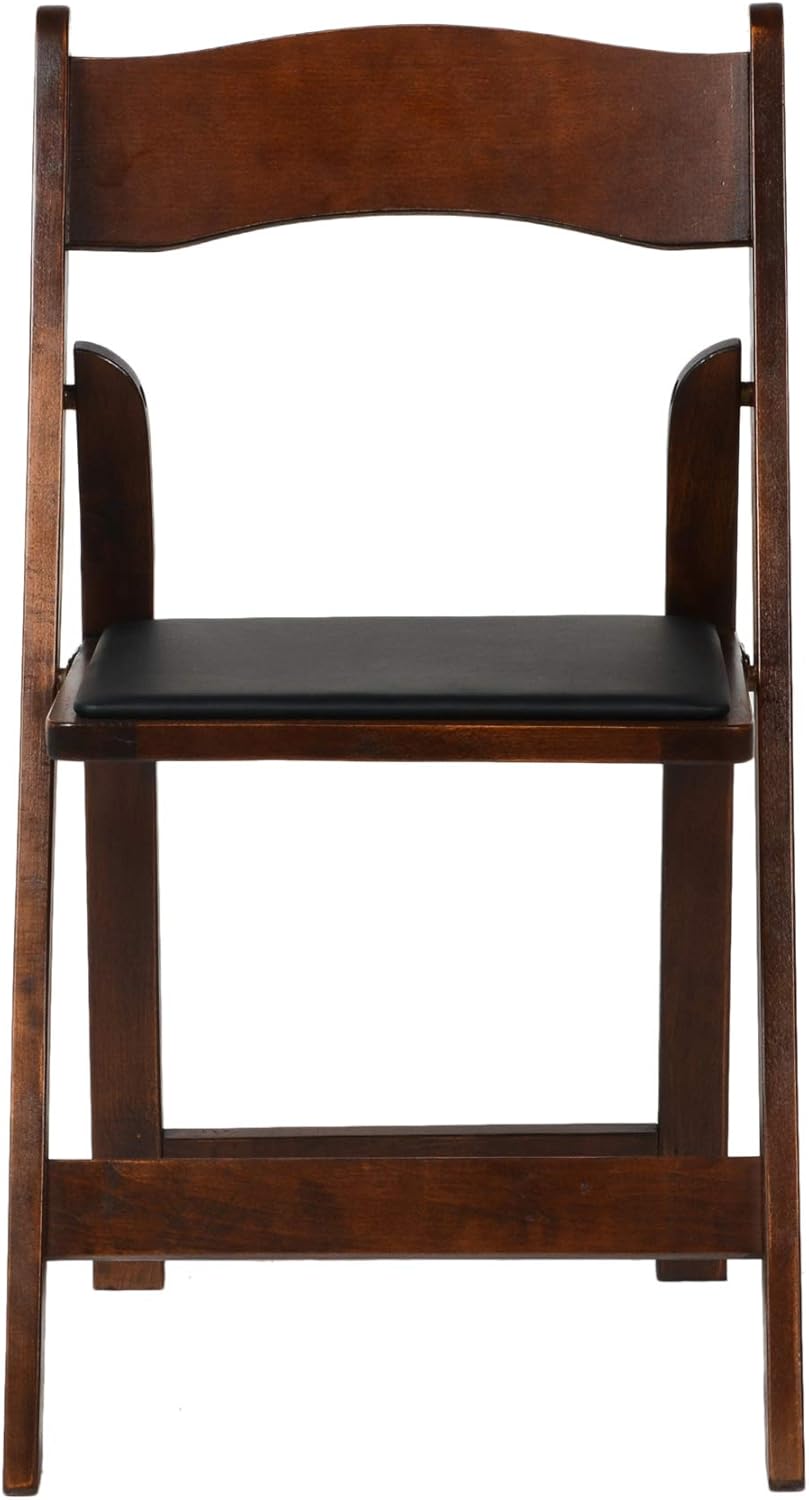 Sillas plegables acolchadas americanas de los productos de asiento comerciales, madera de fruta