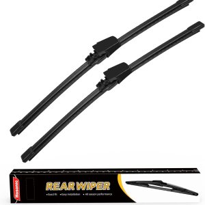 HOSONIC – Limpiaparabrisas trasero, 11G, limpiaparabrisas trasero, de 11 pulgadas, compatible con Ford EscapeExplorerPolice Interceptor, repuesto de HOSONIC – Limpiaparabrisas trasero, 11G, limpiaparabrisas trasero, de 11 pulgadas, compatible con Ford EscapeExplorerPolice Interceptor, repuesto de