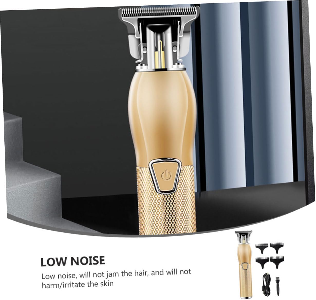 balacoo 1 Unidades Clipper Baby Electric Shavers para hombres Accesorios de máquina de corte de pelo recortadora de barba recortadora eléctrica para