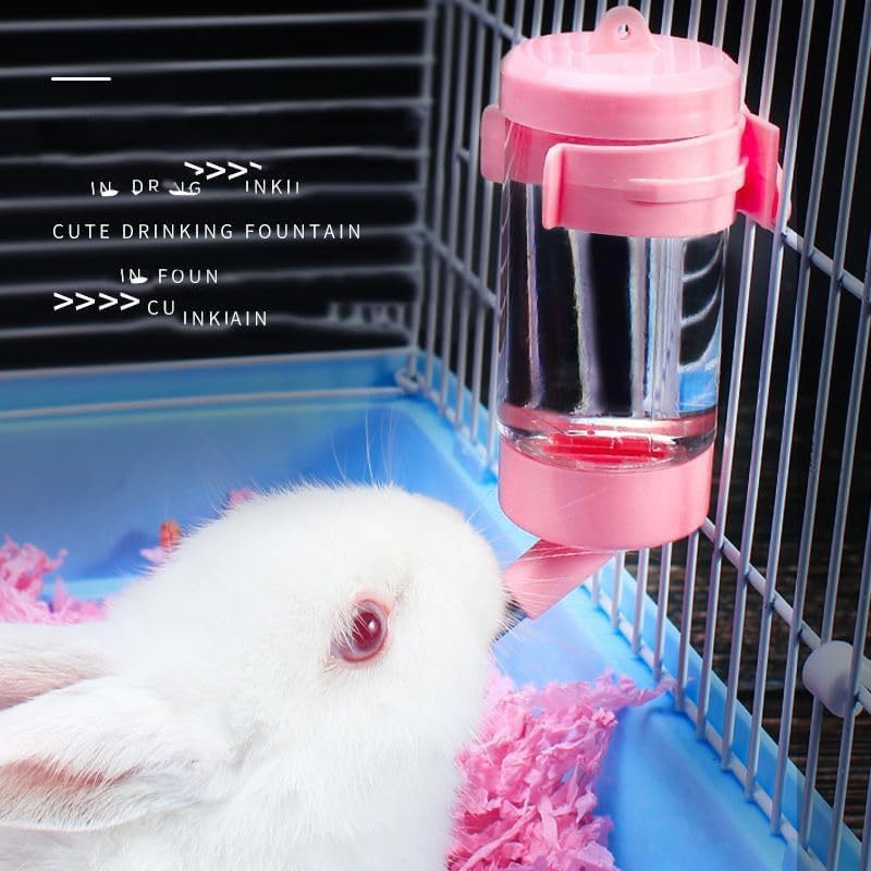 BradOC Dispensador de agua para mascotas, dispensador de agua para mascotas completamente automático, adecuado para gatos y perros pequeños y