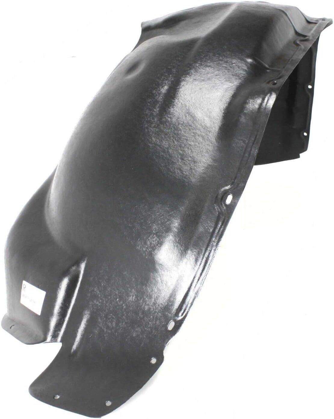 Robautoparts Guarnición interior delantera derecha lado del pasajero 2008-2012 para Jeep Liberty plástico vacío forma CH1249146 55157410AD
