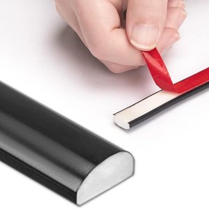 Art3dwallpanels Moldura flexible de 10 pies para despegar y pegar para borde de azulejos en muro, ajuste de pared autoadhesivo para decoración de Art3dwallpanels Moldura flexible de 10 pies para despegar y pegar para borde de azulejos en muro, ajuste de pared autoadhesivo para decoración de