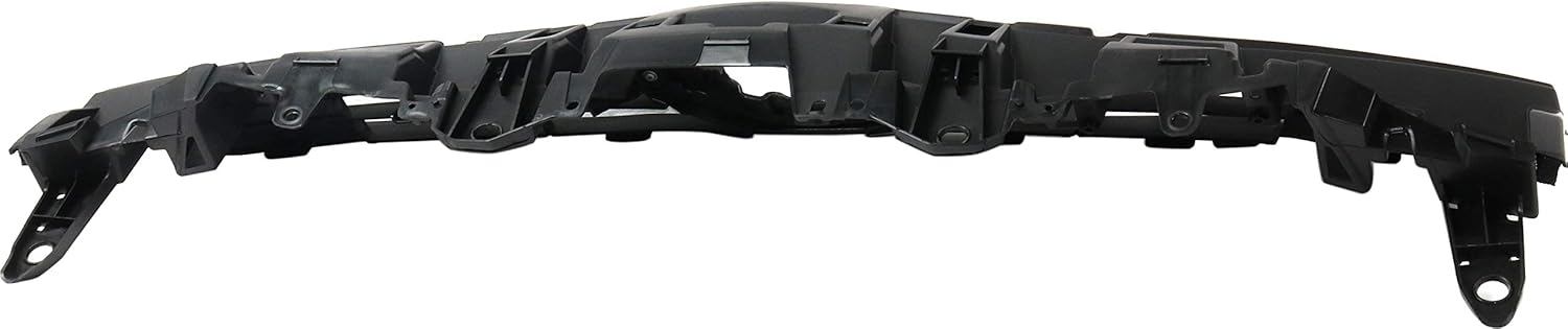 Evan-Fischer – Conjunto de parrilla compatible con Toyota Prius 2016-2018 con textura gris oscuro carcasa e inserto