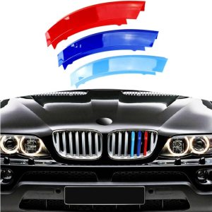 Ajuste exacto M – Rejilla de color compatible con BMW 2003-2006 E53 X5 7-vigas central riñón parrilla Ajuste exacto M – Rejilla de color compatible con BMW 2003-2006 E53 X5 7-vigas central riñón parrilla