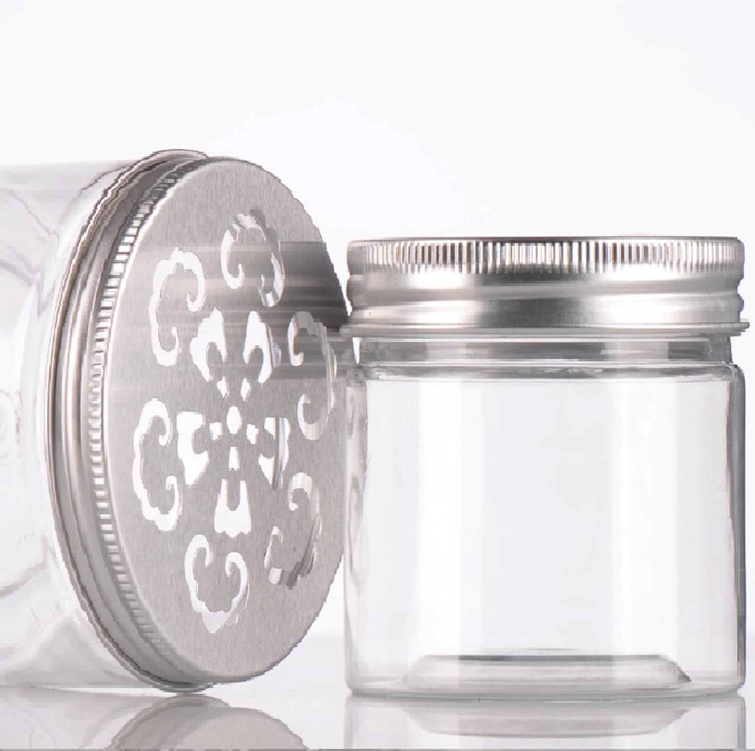 6 unidades de 5.1 fl oz, 5 onzas, 3 estilos perfumados, ambientador, difusor de aroma de perfume sólido, recipientes de almacenamiento vacíos con