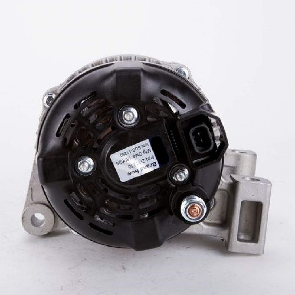 Para Chevy CaptivaEquinox Sport Alternator 2008 2009  3.6 litros V6 6S para 23119515