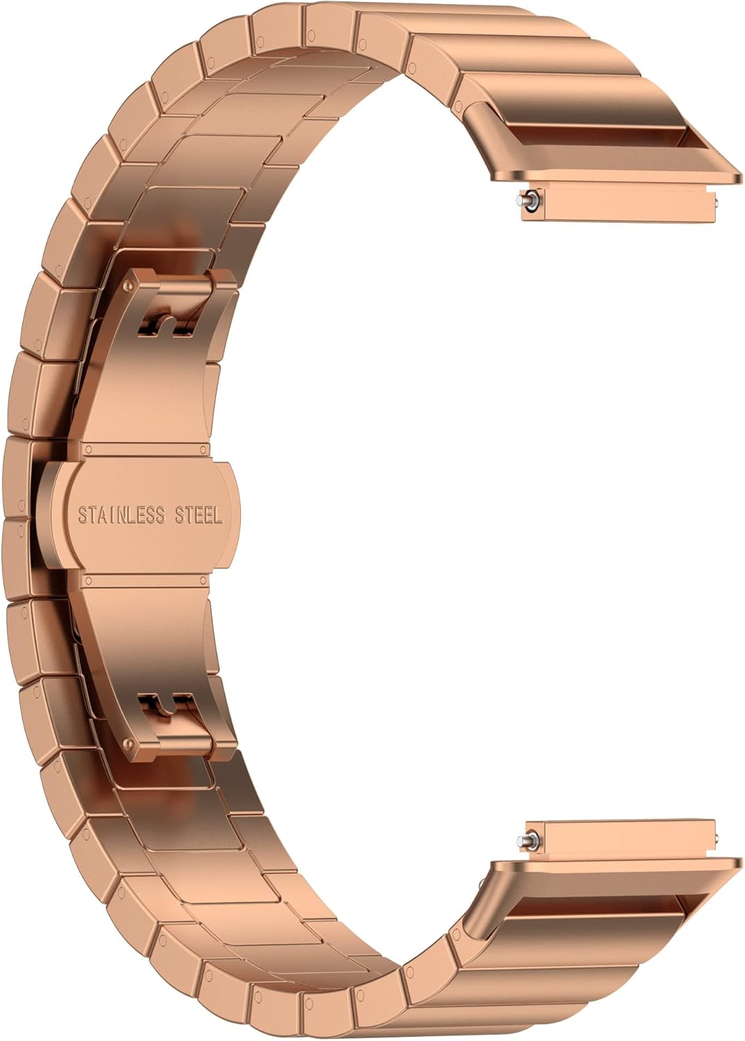 Correa de repuesto para Huawei Band 7 Smart, bandas de acero inoxidable, pulsera de repuesto para Huawei Band 7