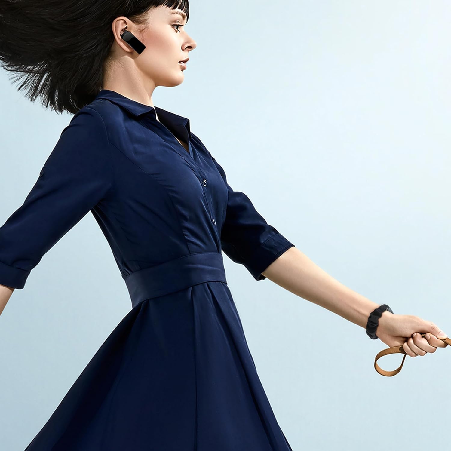 Paquete de 2 correas compatibles con Fitbit Inspire 3 para mujeres, hombres y niños, correa elástica elástica de tela de repuesto para Fitbit