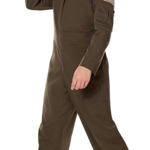 Spirit Halloween Top Gun – Disfraz de mono para niños, con licencia oficial, disfraz de piloto, disfraz de TV y películas Spirit Halloween Top Gun – Disfraz de mono para niños, con licencia oficial, disfraz de piloto, disfraz de TV y películas