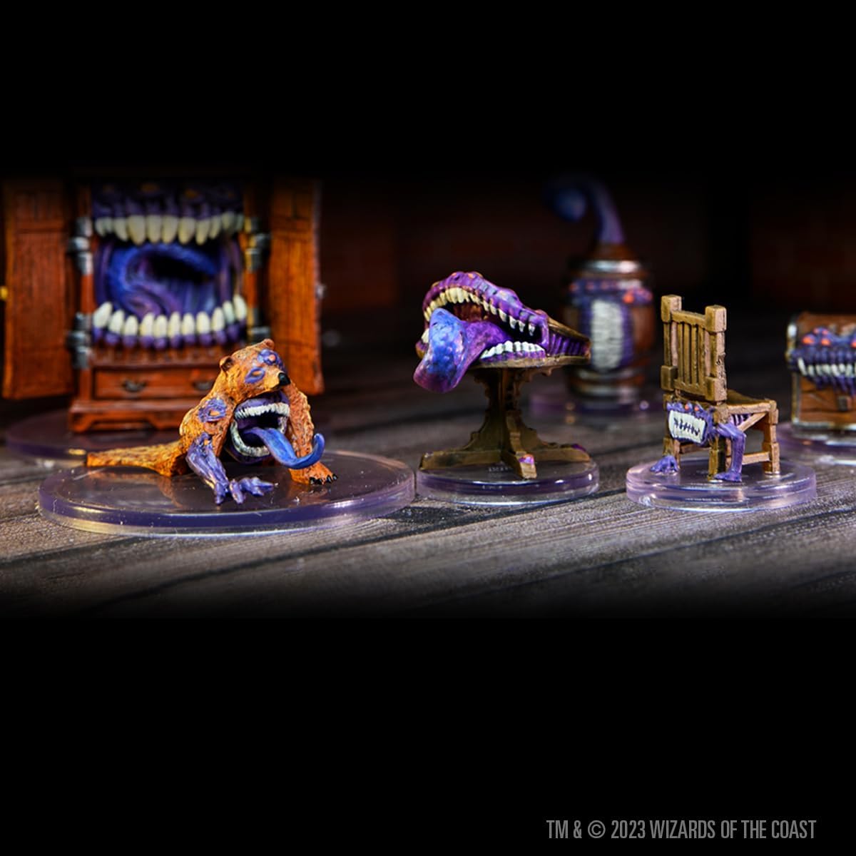 WizKids Iconos de D&D de los reinos colonia mímica