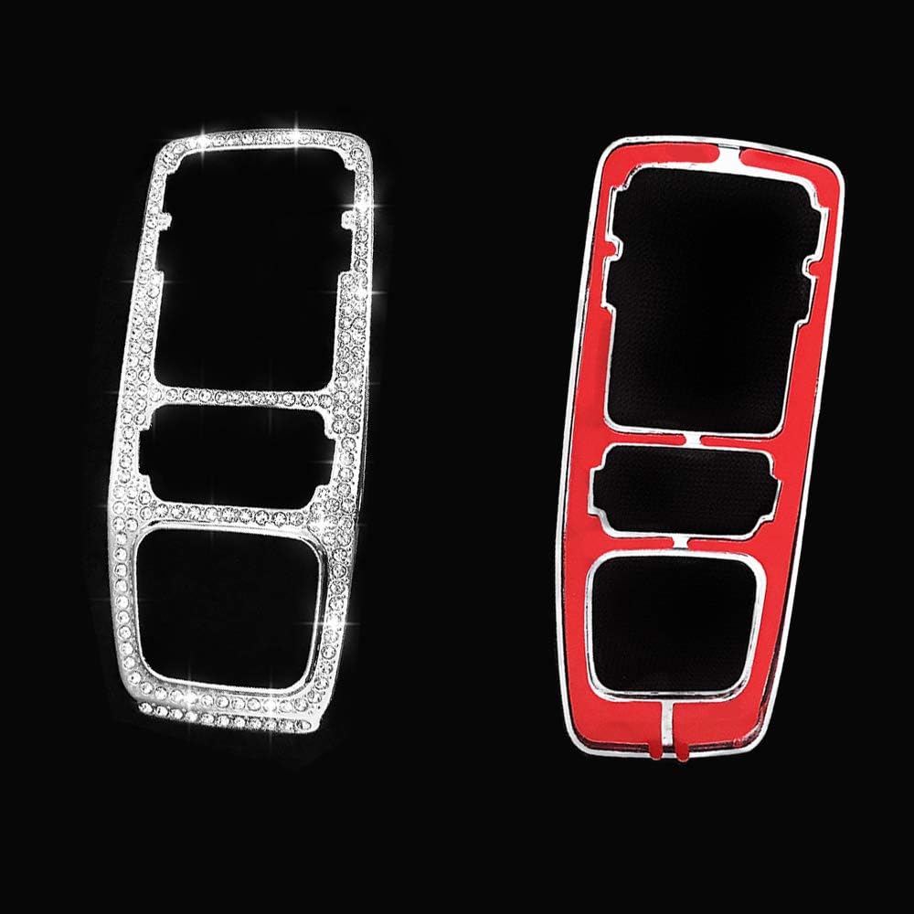 Pomo de palanca de cambios con diamantes de imitación brillantes para Honda Accord Sport EX EX-L Touring Sedan Inspire 2018-2022