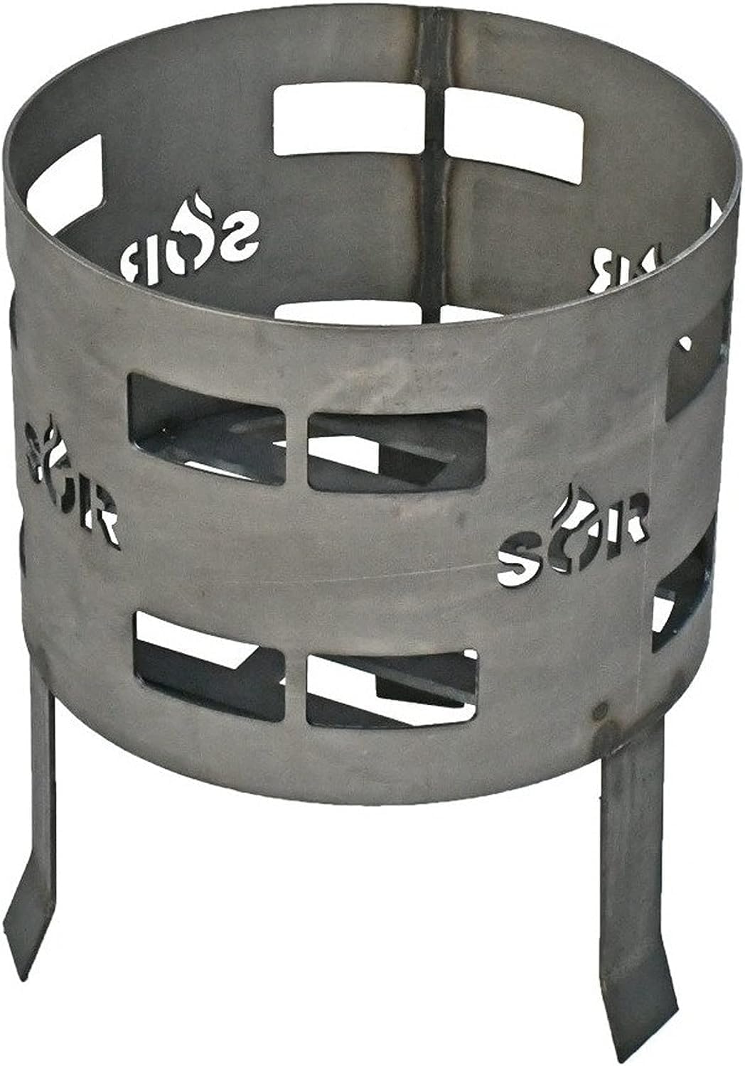 Premium Kit parrilla de hierro argentino asado brasero parrilla + parrilla argentina pesadaparrilla estaca asado asador + herramientas de fuego.