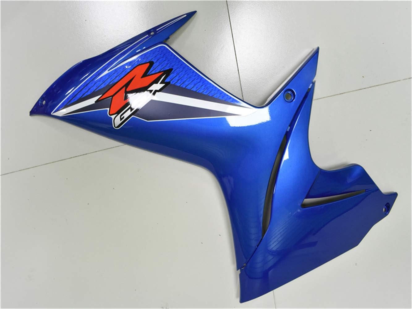 Fairing Lake Blue Fit para GSXR 600 750 2011-2024 Molde de inyección ABS Plásticos Aftermarket Kit de carrocería 2012 2013 2014 2015 2016 2017 2018