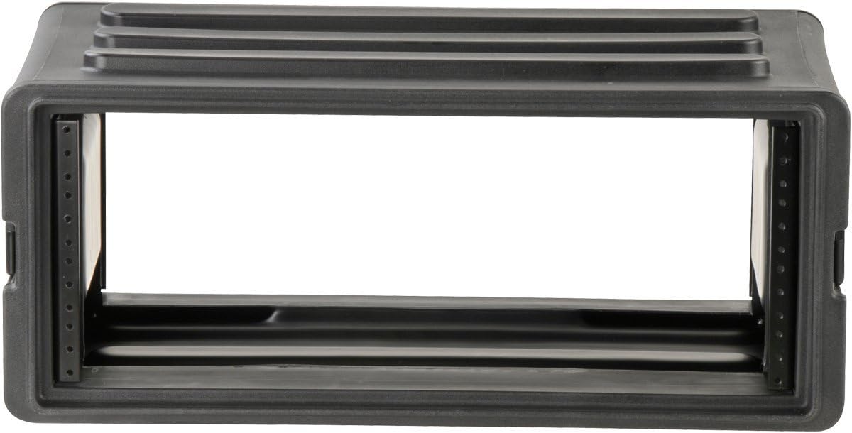 SKB Roto-Moldeado 4U Rack poco profundo (1SKB-R4S)
