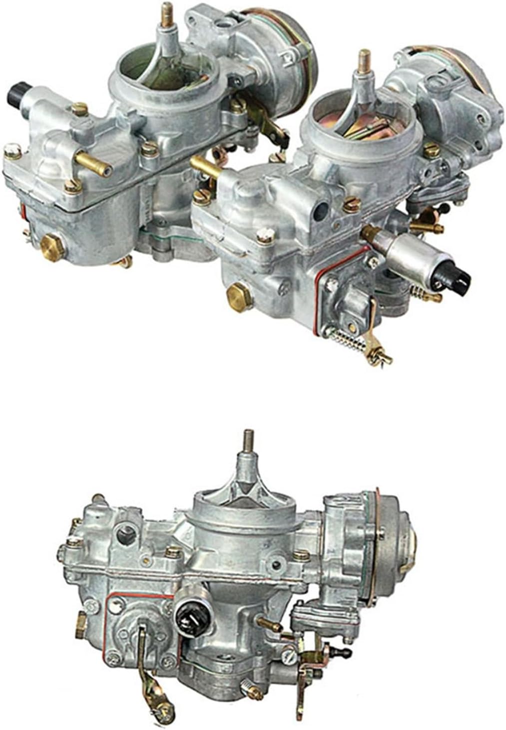 H122-122A CARBURETOR Compatible With VW FUSCA 1600 GASOLINA 114517 L.D