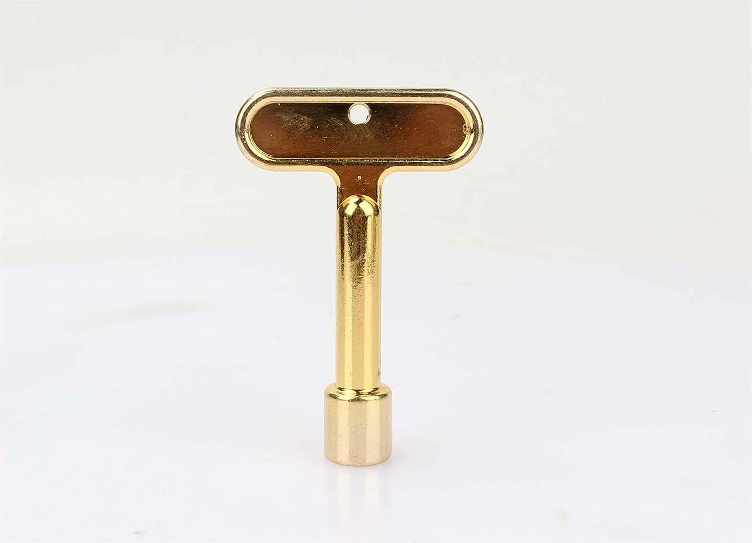 Honkador P1300-PART-13-KEY Llave de aguallave de grifo de agua Llaves de hidrante para hidrante de pared y grifo-Oro