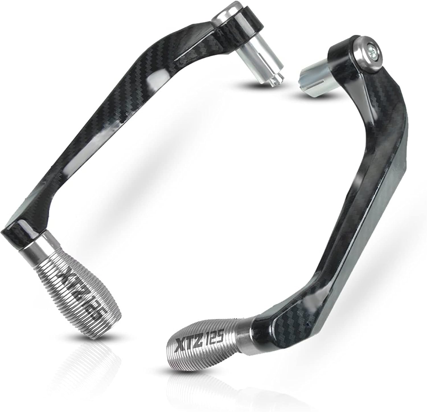 Para Yamaha XTZ 125 XTZ125 2014-2015 78″ 0.866in accesorios universales para motocicleta, palanca de freno de embrague protector Pro Guard palanca