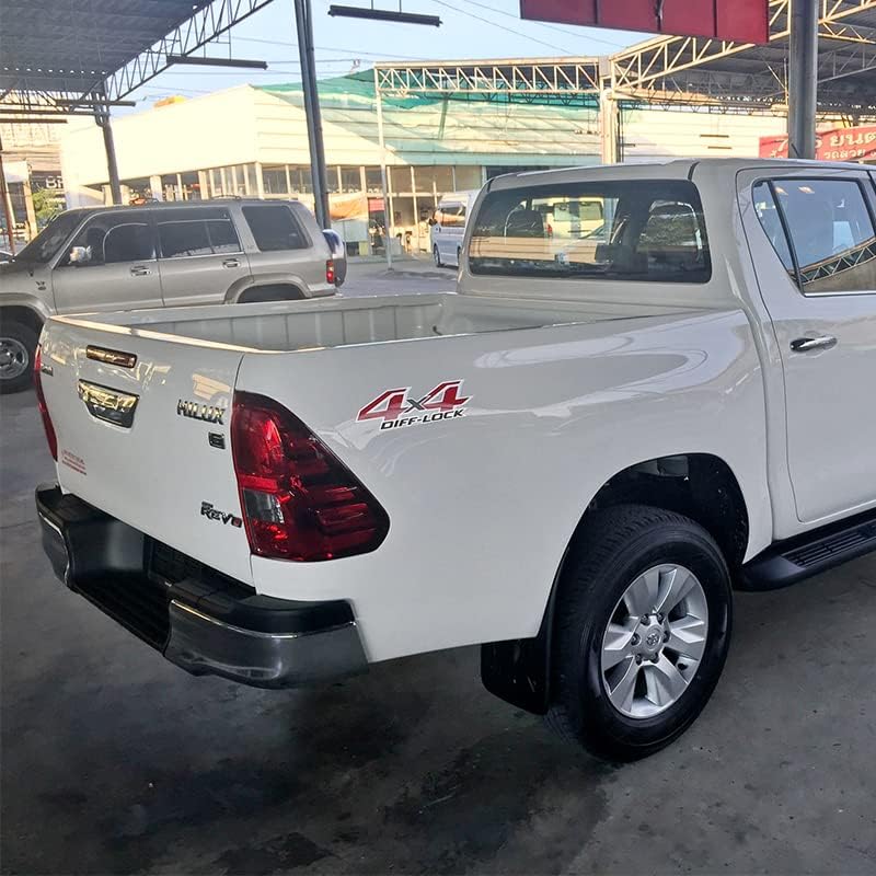 para Toyota para Hilux Revo Pickup Truck 2015 2016 2017 2018 lámpara de luz trasera de coche con arnés freno trasero izquierdo derecho