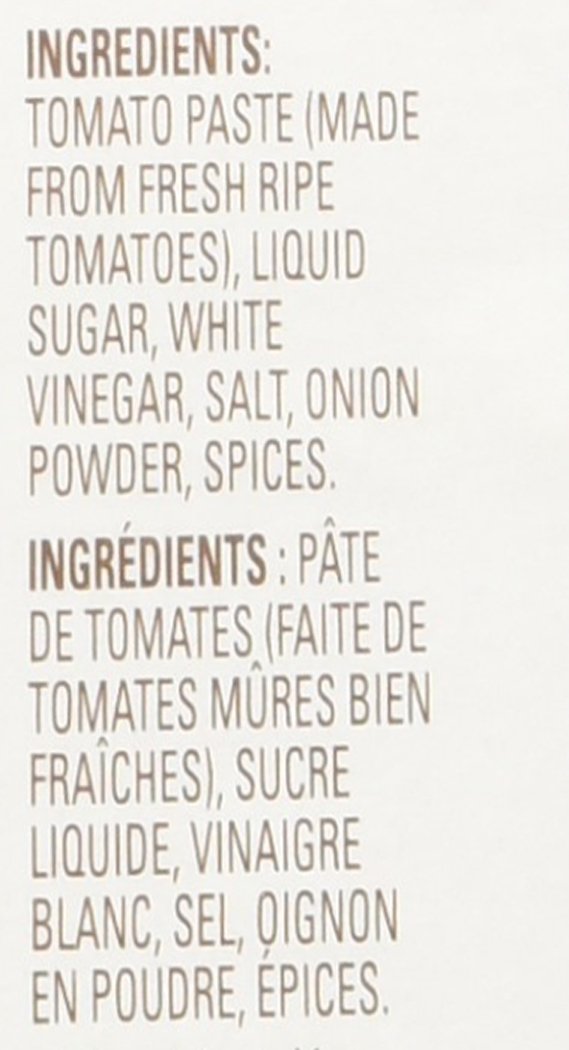FRENCH’S Ketchup, 25.4 fl oz