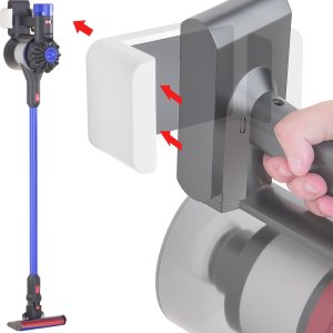 Soporte de pared para aspiradora Dyson V10, soporte de almacenamiento compatible con Dyson V10, soporte para aspiradora Dyson V10, organizador de Soporte de pared para aspiradora Dyson V10, soporte de almacenamiento compatible con Dyson V10, soporte para aspiradora Dyson V10, organizador de