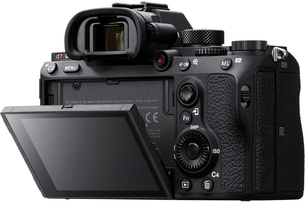 Sony Cámara sin espejo a7R IIIA (ILCE7RM3AB) + lente Sony FE de 1.102-2.756 in + tarjeta de 64 GB + kit de filtro + lente gran angular + lente de