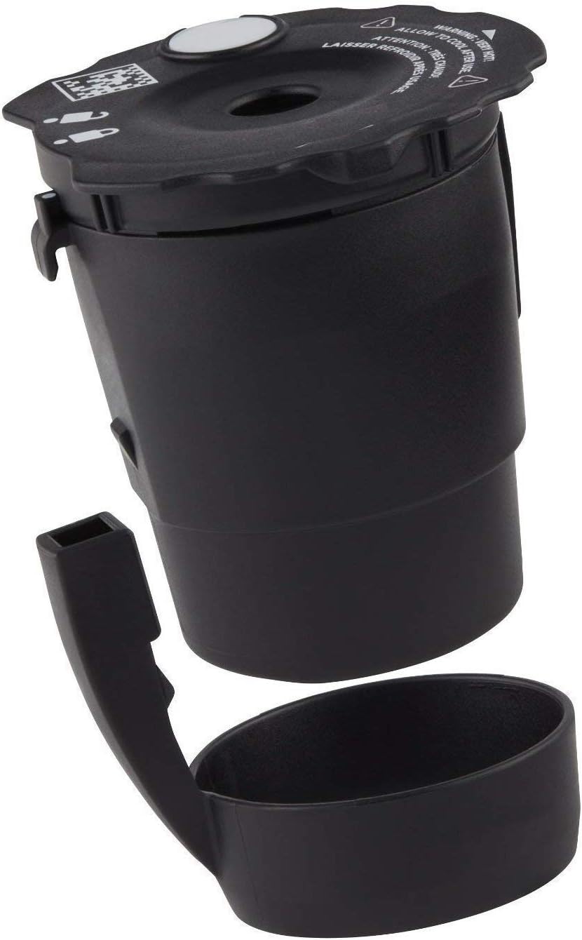 Filtro de café molido reutilizable universal de repuesto para Keurig My K-Cup, filtro de café molido reutilizable universal, compatible con