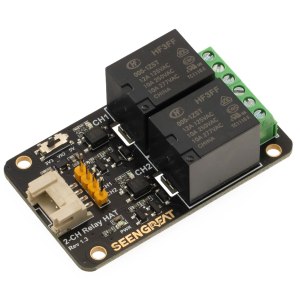 Módulo de relé de 2 canales, placa de expansión de relé para Raspberry Pi ZeroZero WZero WH2B3B3B+4B STM32 Ardui, aislamiento optoacoplador 3.3V y 5V Módulo de relé de 2 canales, placa de expansión de relé para Raspberry Pi ZeroZero WZero WH2B3B3B+4B STM32 Ardui, aislamiento optoacoplador 3.3V y 5V