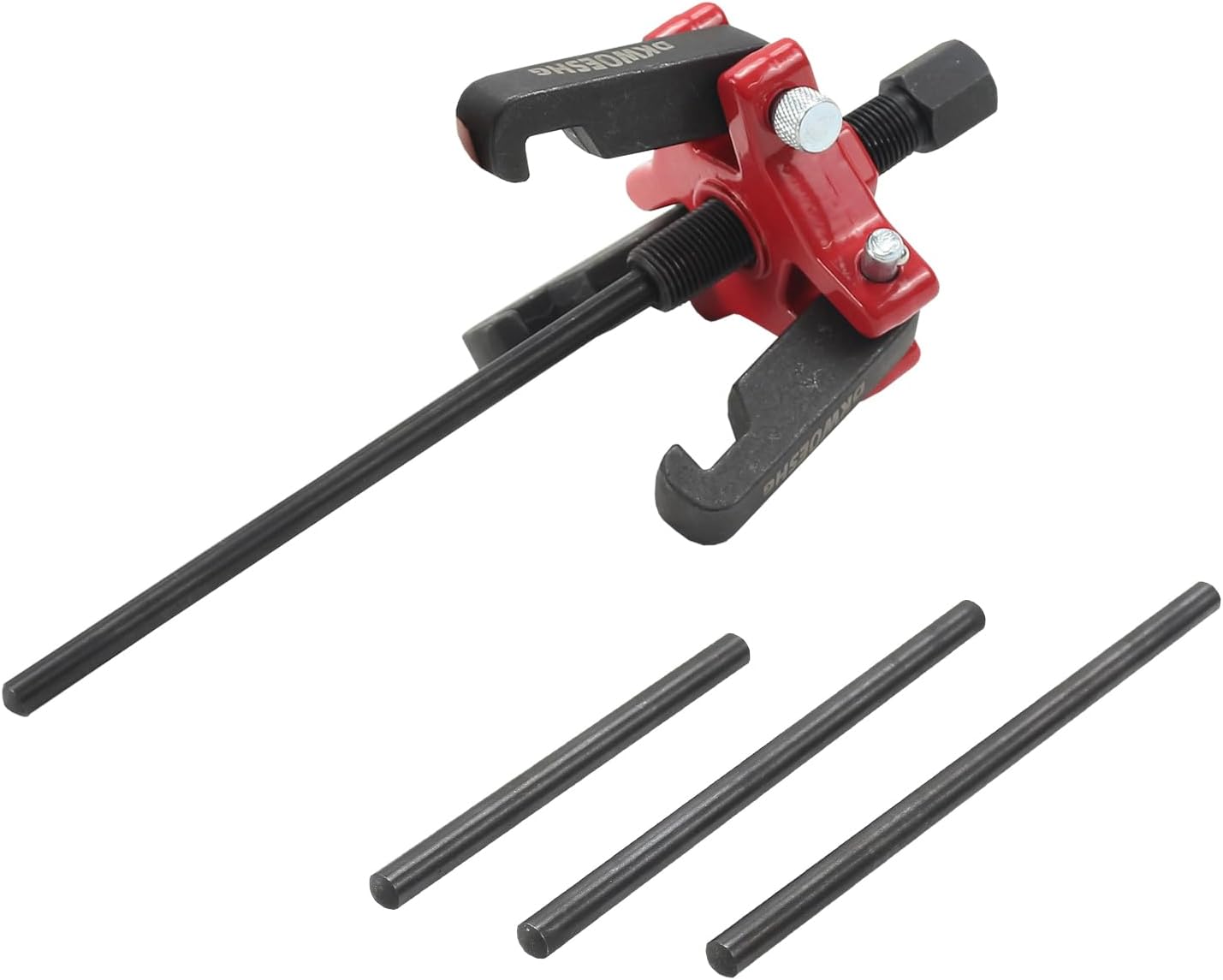 Extractor de equilibrador armónico  Juego de 3 extractores de poleas de mandíbula  Elimina amortiguadores y equilibradores  Compatible con Chevy GM