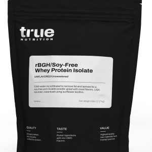 True Nutrition – Aislamiento de proteína de suero sin soja rBGHleche – Proteína de suero en polvo 100% alimentada con pasto con aminoácidos True Nutrition – Aislamiento de proteína de suero sin soja rBGHleche – Proteína de suero en polvo 100% alimentada con pasto con aminoácidos