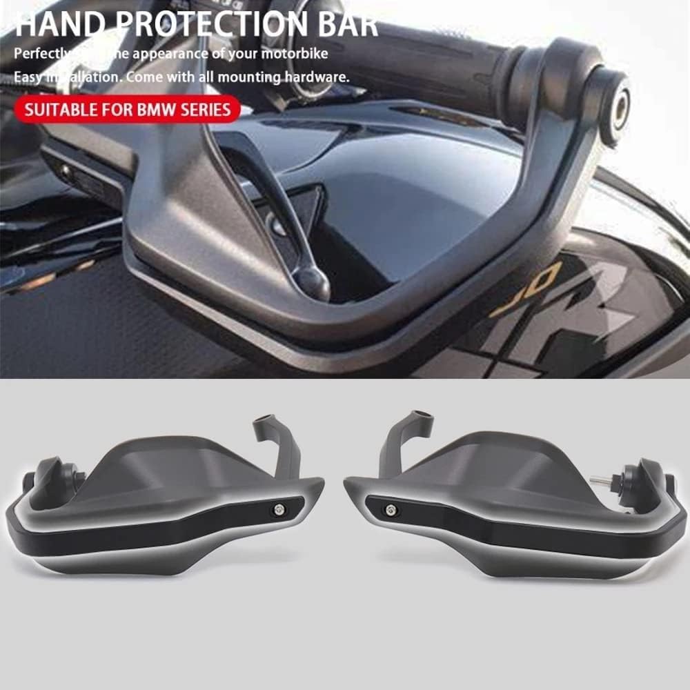 Protectores de mano para palanca de embrague de freno de parabrisas protector de mano apto para BMW R1200GS R1250GS F800GS S1000XR F750GS F850GS