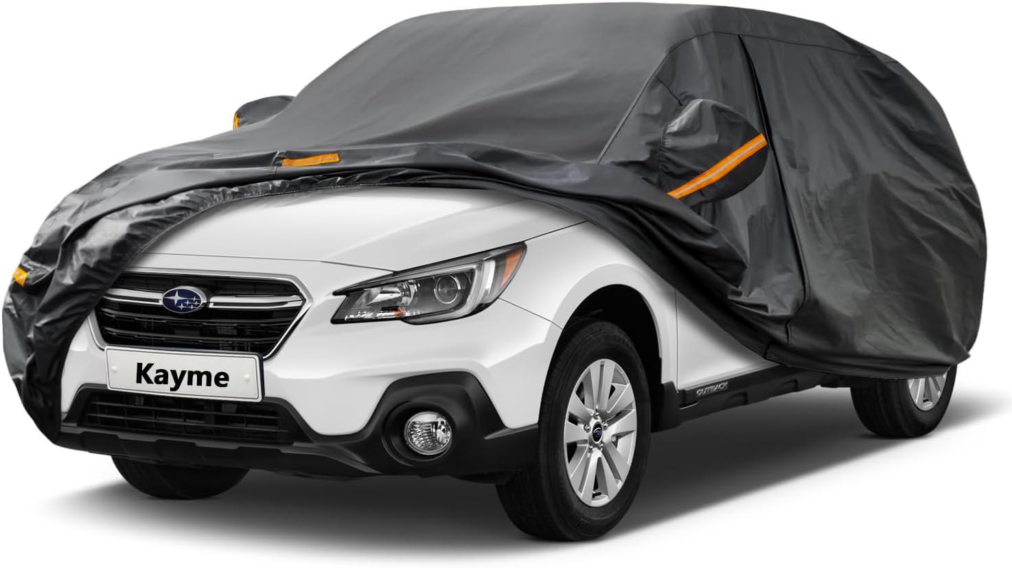 Kayme – Cubierta completa impermeable de 7 capas para vehículo deportivo utilitario Subaru Outback (1994-2024), apta para todo clima, protección