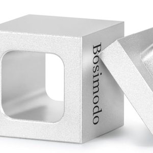 Bosimodo 1X1 Molde de preimpresión sólido 6061 Molde de preimpresión de flores de aluminio sólido (blanco plateado 1 x 1) Bosimodo 1X1 Molde de preimpresión sólido 6061 Molde de preimpresión de flores de aluminio sólido (blanco plateado 1 x 1)
