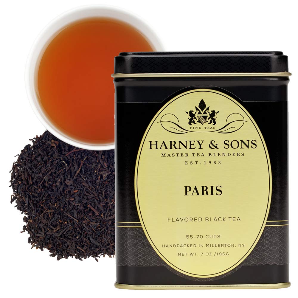Harney & Sons Té suelto de París en lata de 7 oz (12163)