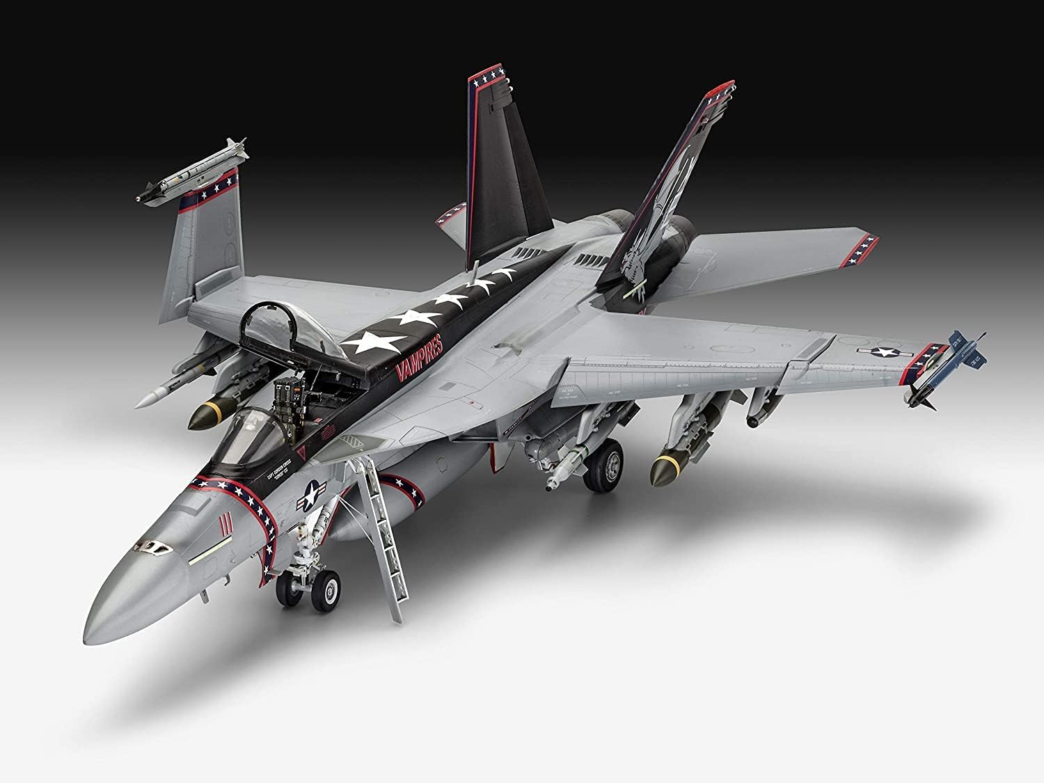 Revell Alemania 04994 132 FA-18E Super Hornet, (Modelo 04994 FA-18E)