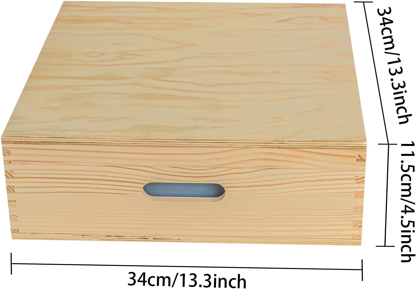 Moldes de jabón grandes, revestimiento de silicona rectangular de 8L282 oz para molde de 18 barras con caja y tapa de madera, herramientas para