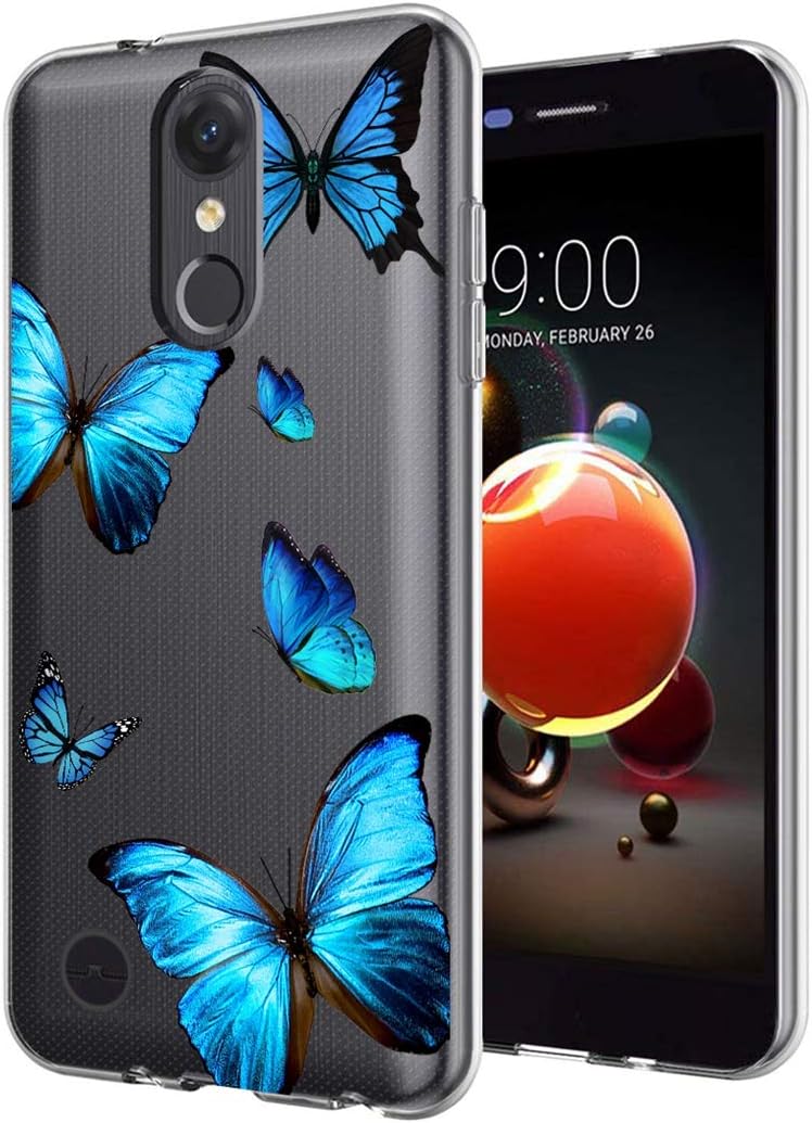 Funda para LG Aristo 3Aristo 2 PlusAristo 3 PlusTribute DynastyTribute EmpireFortune 2Rebel 3 LTE, funda protectora transparente de TPU suave a