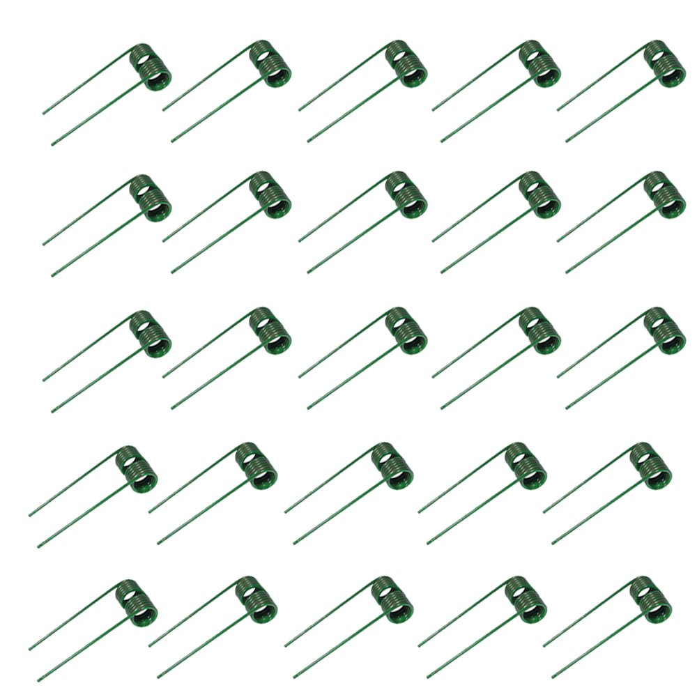 RAParts E79475 – Juego de 25 dientes redondos John Deere 330 335 375 385 430 435 446 447