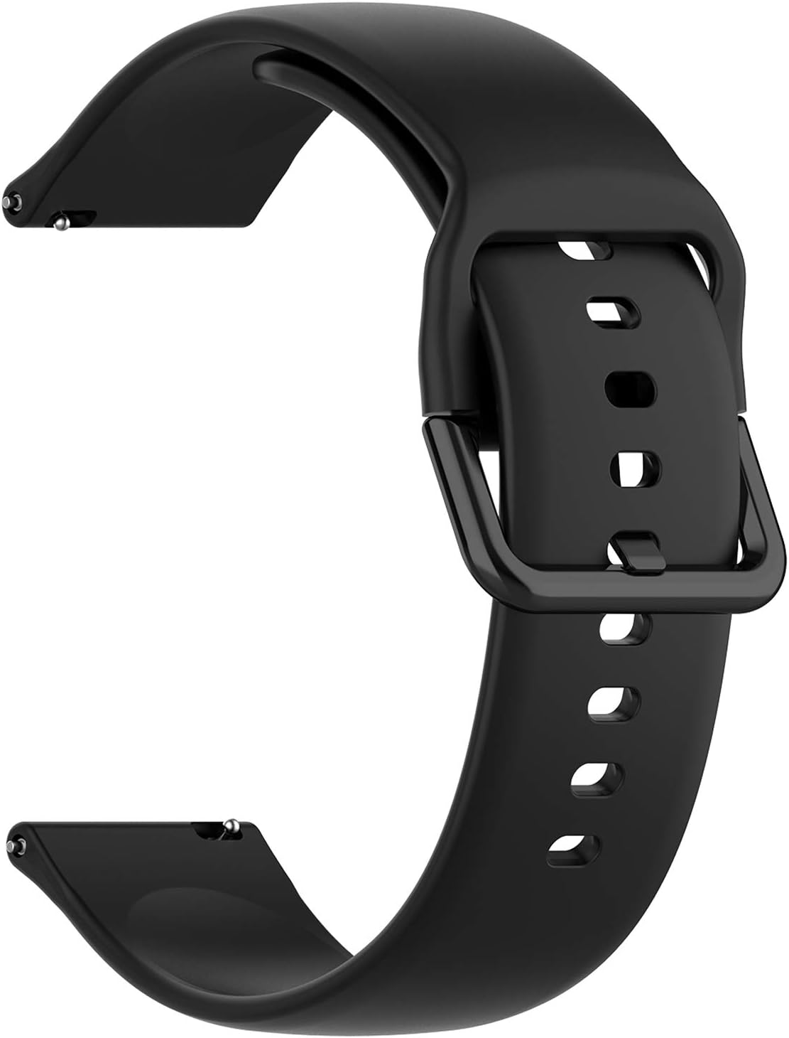Correas de repuesto para reloj Samsung Galaxy Watch Active 2, 0.787 pulgadas de silicona de liberación rápida, correas de repuesto para Garmin