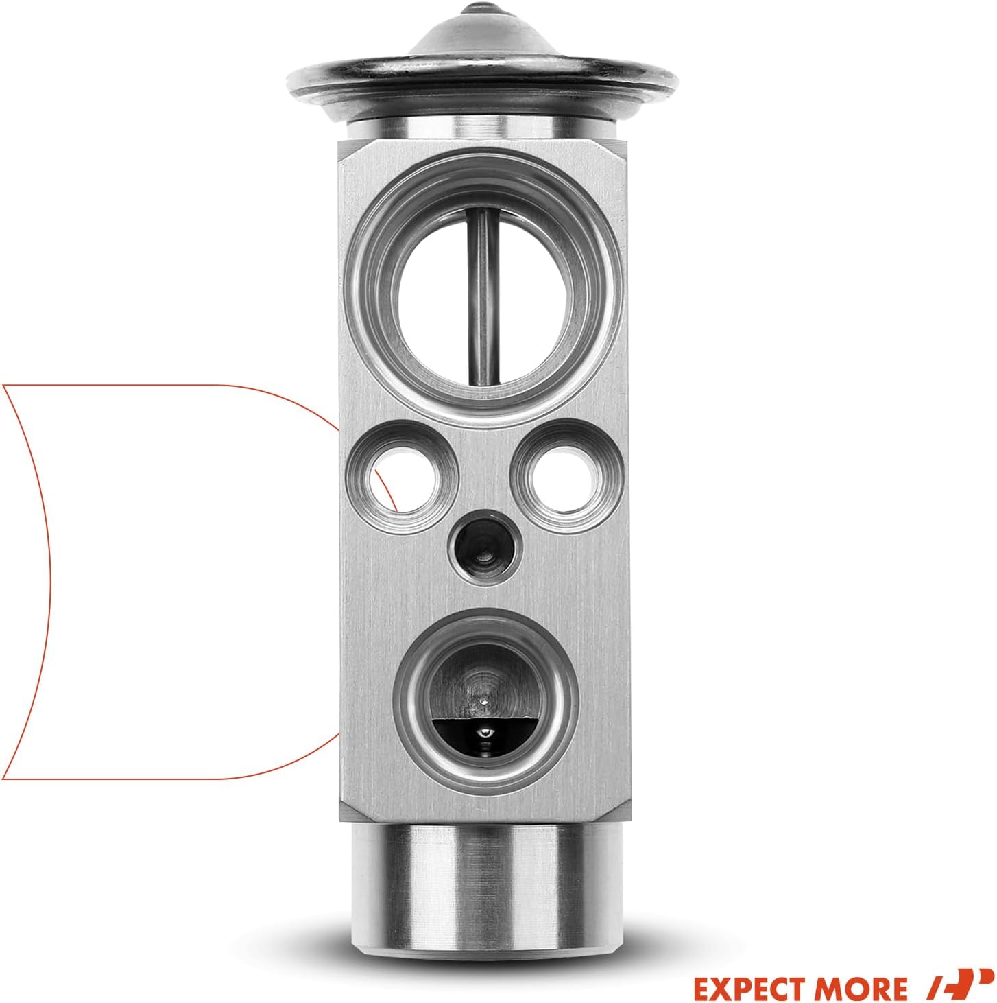 A-Premium Válvula de expansión AC compatible con Dodge Atos 2001-2012, Volvo XC90 2003-2004, S60 2001-2004, S80 2001-2006