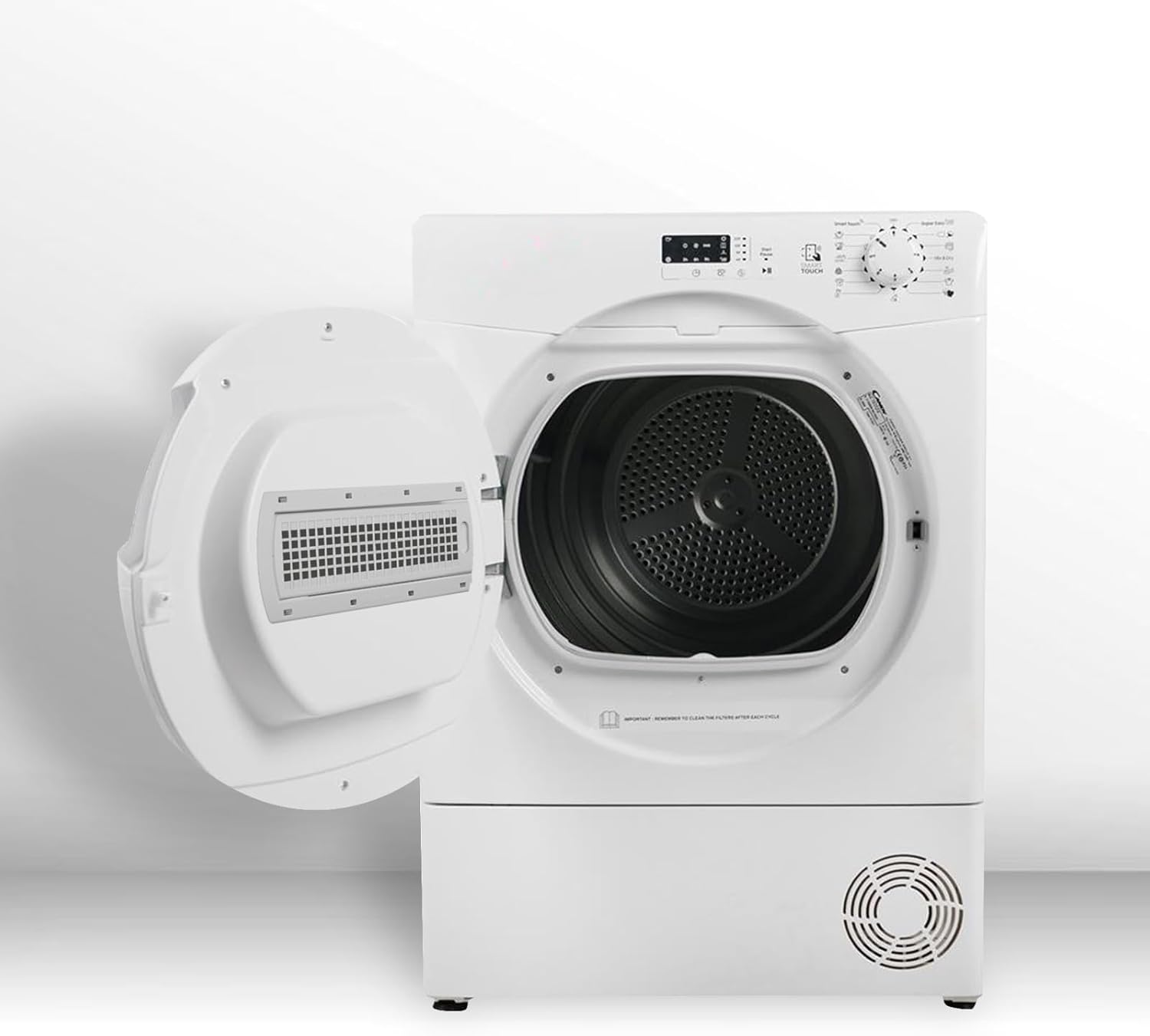 Nuevo WE01X25914 Filtro de pantalla de pelusa para secadora compatible con GE, lavadora y secadora Hotpoint